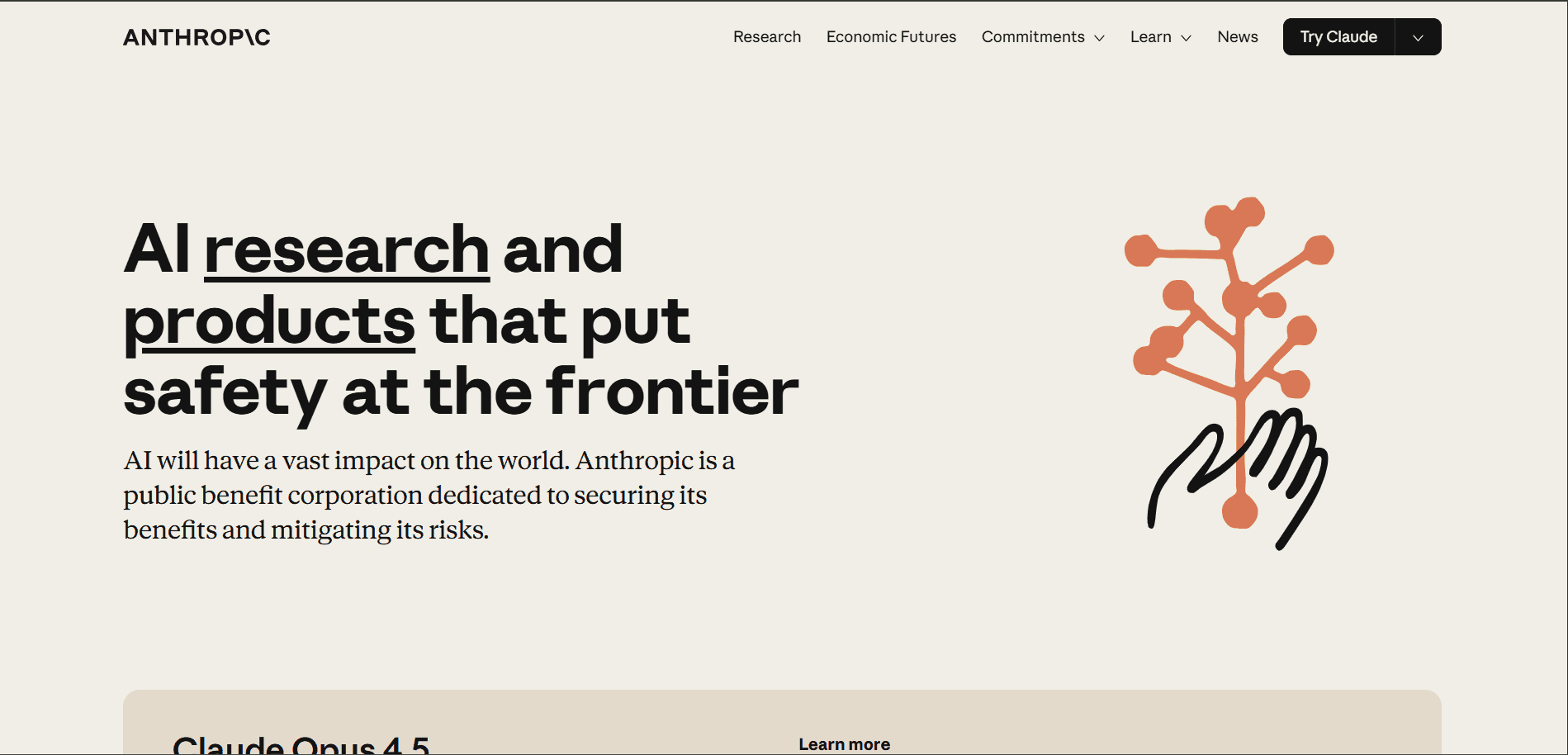 Claude Code - Anthropic AI research and products